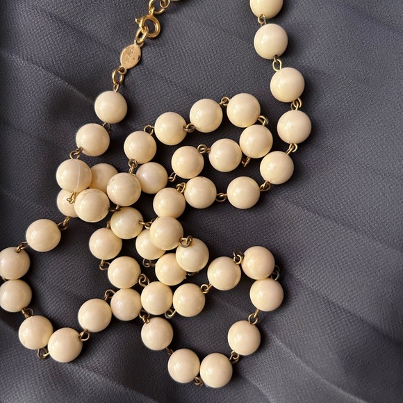 Vintage Jewelry Bundle signed Freirich Necklace 2 Pair Retro Earrings - Picture 3 of 4